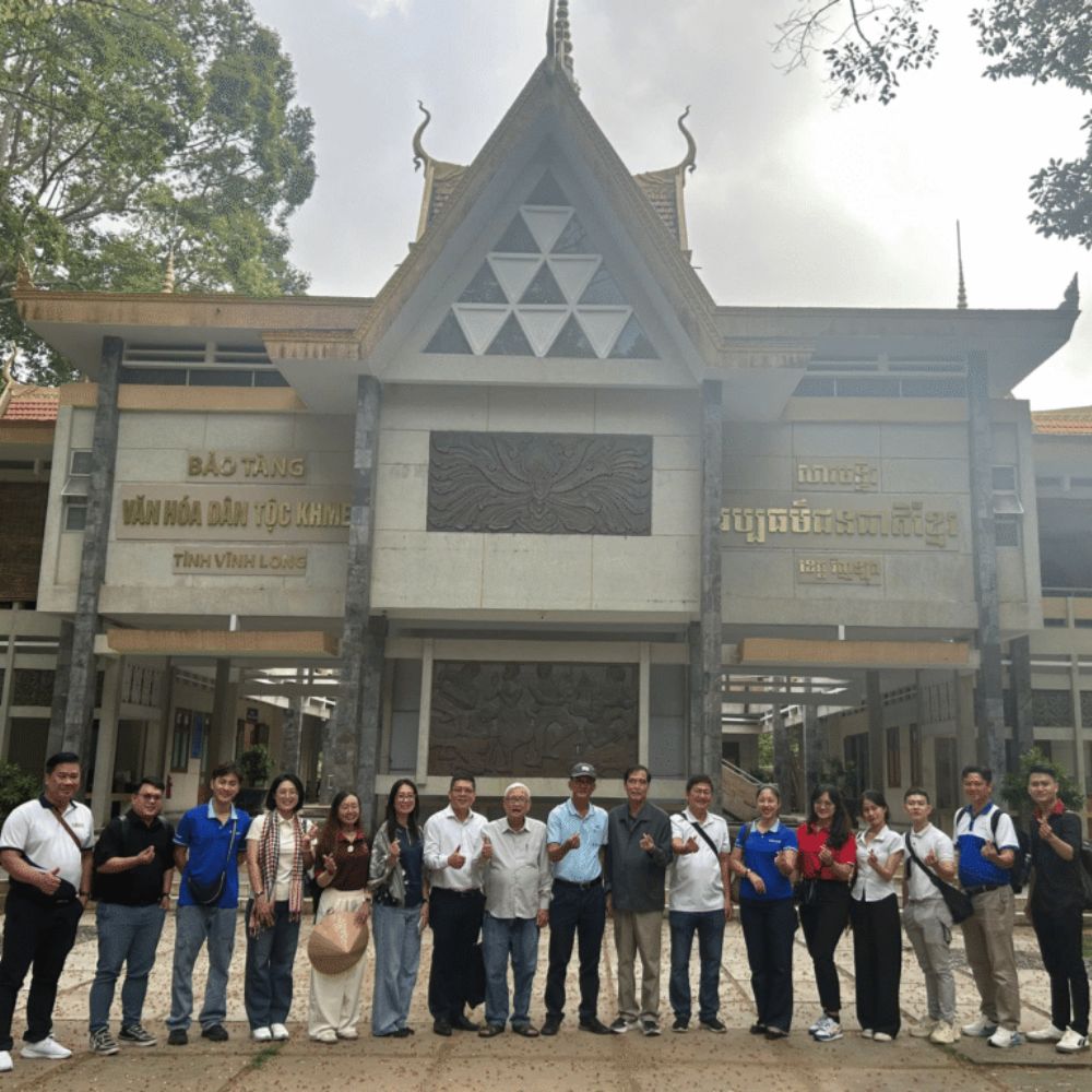 Famtrip Liên Chi Hội Lữ Hành Đồng Bằng Sông Cửu Long Khảo Sát Sản Phẩm Du Lịch Cộng Đồng Trà Vinh Cũ (Vĩnh Long)